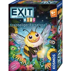 KOSMOS - EXIT® - Das Spiel - Kids: Krabbeliger Rätselspaß