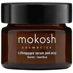 Mokann Cosmetics, Augenpflege, Lifting Eye Serum With Oats And Bamboo 15ml (Augenpflege Serum, 15 ml, Tag + Nacht)