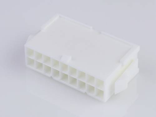 Molex Stiftgehäuse-Kabel 39012186