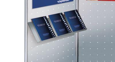 Schrägboden für Stellwand Metropol