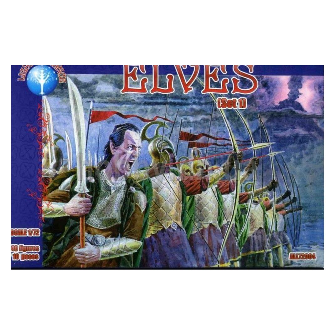 Alliance Elves, set 1 (ALL72004)