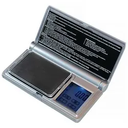 Pesola Taschenwaage Professionell LCD Touchscreen 200g
