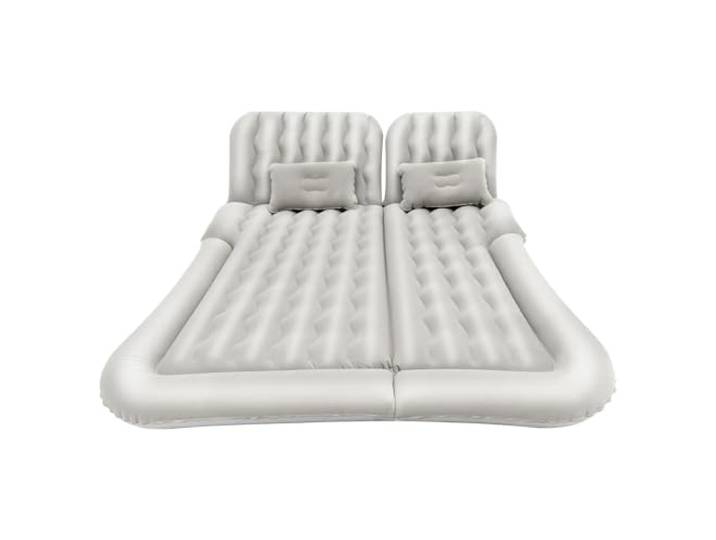LCQSYE Faltbares aufblasbares Bett, aufblasbares Matratzen-Set(Gray)