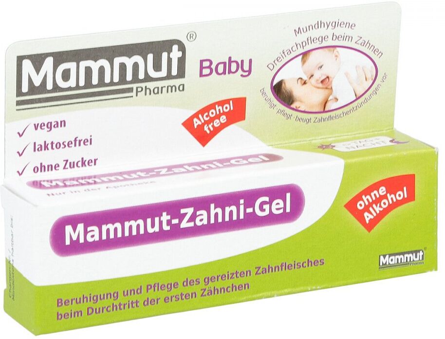 Mammut Baby Zahni Gel
