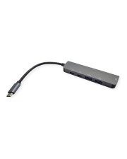 VALUE USB-C Dock HDMI+2xUSB A+ 1x C++ 1xC PD 4K60 Digital/Daten Digital/Display/Video (12.99.1137)
