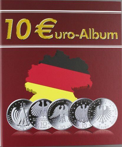 Sebastian Richter - 10 Euro Sammelbuch mit 10 Euro Sammelalbum - Preis vom 30.09.2026 22:30:23 h