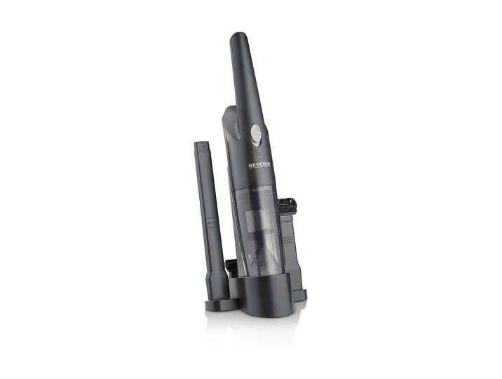 SEVERIN Akku-Handstaubsauger HV 7130 , schwarz, B:10,3cm H:46,2cm, Akkusauger, Akku-Handstaubsauger