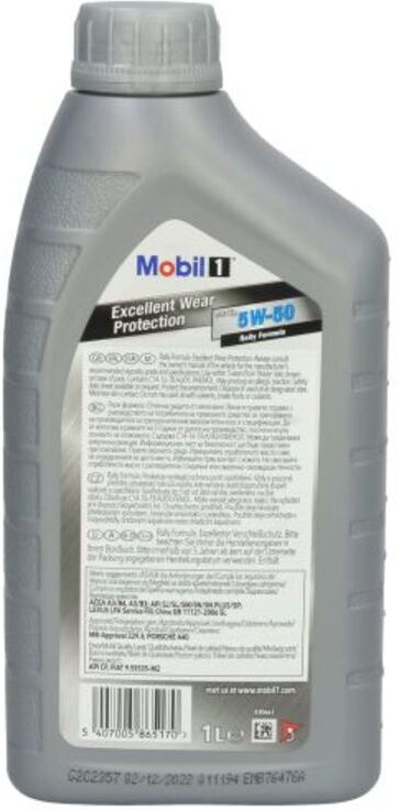 Motoröl MOBIL 157766 1 FS X2 5W50 1L