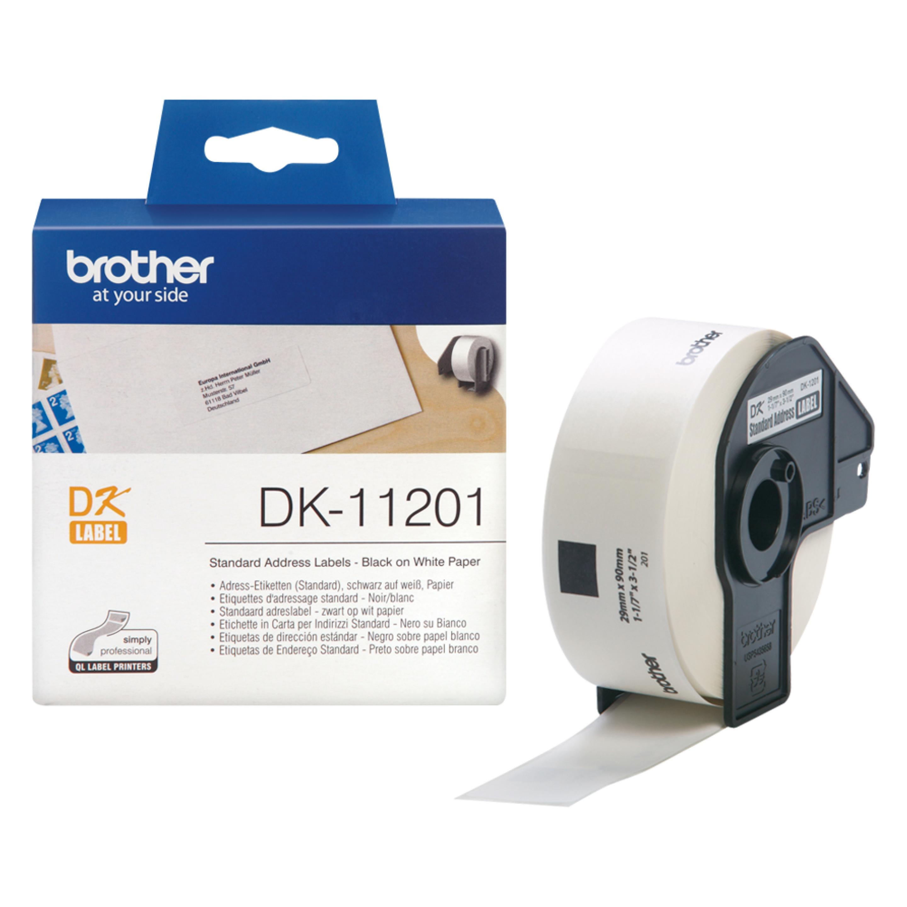 Brother Dk-11201 (29 mm) (DK-11201)