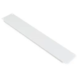ROLINE 19-Zoll Blindblende 2HE grau