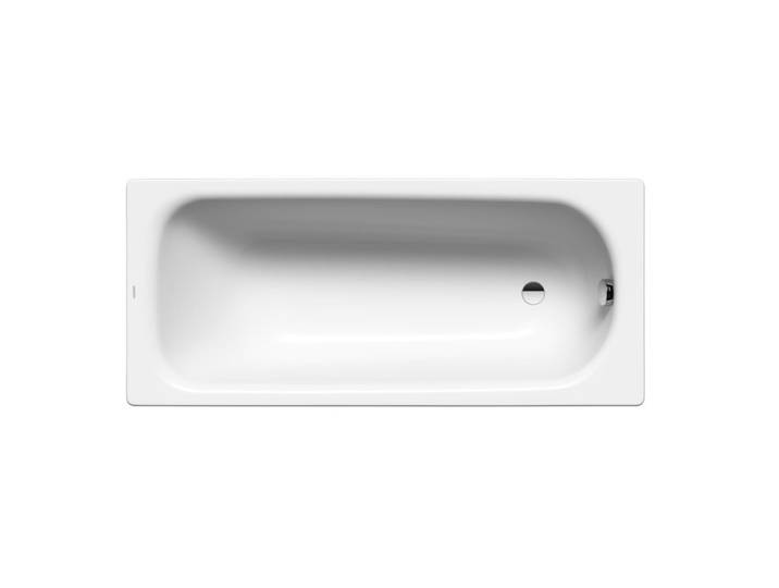 Kaldewei - Saniform Plus 140x70 Cm Baignoire Rectangulaire En Acier Émaillé\, Sans Pieds\, Blanc Alpin (111500010001)
