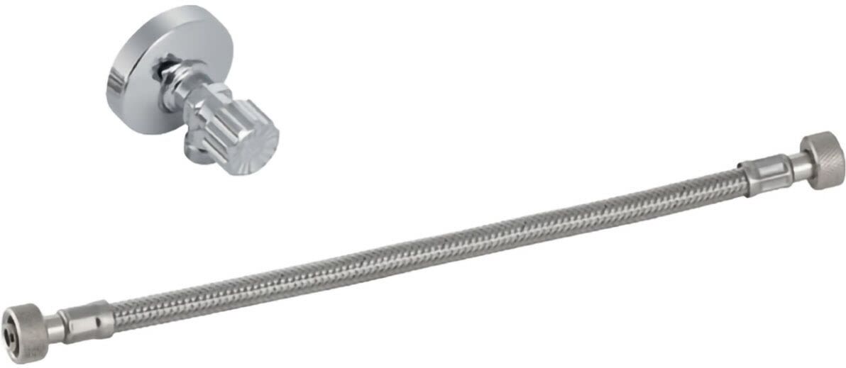 Geberit water supply line on the side for AquaClean attachments