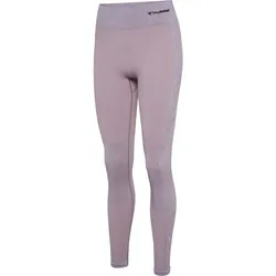 HUMMEL hmlCLEA SEAMLESS MID WAIST TIGHTS nirvana melange L