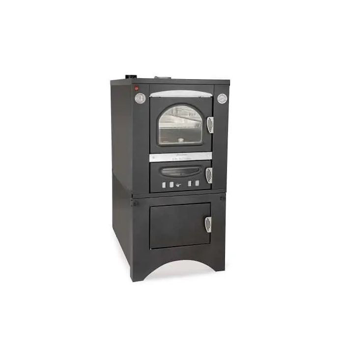 Clementi Houtoven Smart inbouwmodel 45 x 60 cm