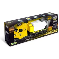 Wader Magic Truck Technic Abschleppwagen mit Containern