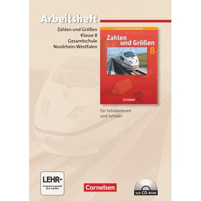 Zahlen und Größen - Kernlehrpläne Gesamtschule Nordrhein-Westfalen - 8. Schuljahr, Taschenbuch von Henning Heske,Reinhold Koullen,Udo Wennekers,