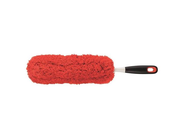 Staubwedel Oxo Rot Kunststoff T 10.2 cm - Material: Diverse