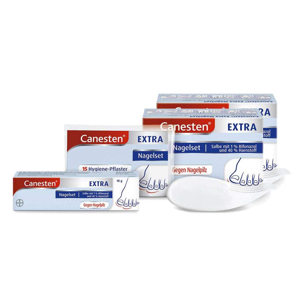 Bayer Vital GmbH Canesten® EXTRA Nagelset Doppelpack 08103018