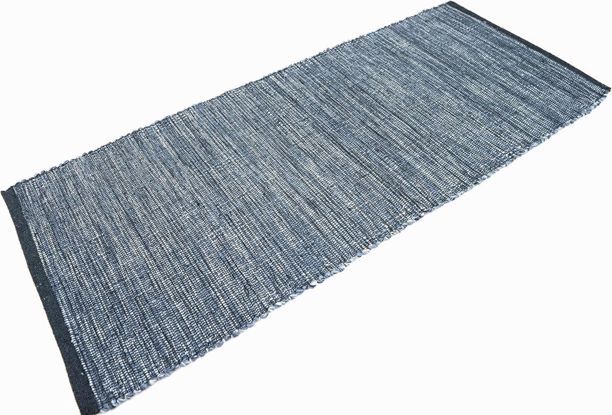 Wasbaar Antislip Badkamer en Keukentapijt van 100% Katoen