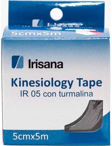 Irisana Vendaje Negro Neuromuscular con Turmalina 1 ud