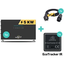SunEnergyXT 500 Energiespeicher-Set mit EcoTracker IR | 5 kWh | 800 W | Sofort lieferbar