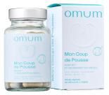 Omum Mon Coup de Pousse Nutricosmétique : Complément Alimentaire Pour la Croissance Des Cheveux - 60 Gélules - Pot 60 gélules