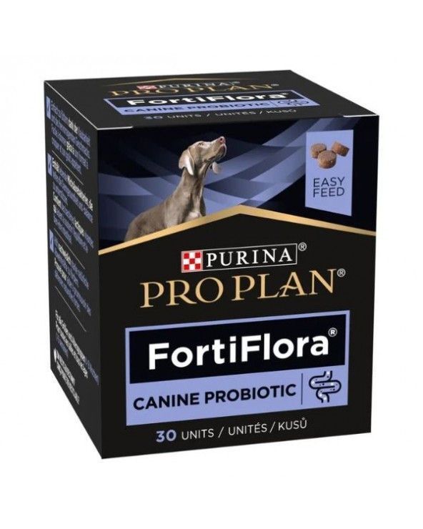 PUR Ppvd CAN Fortiflora Bouch. 30 St Futter
