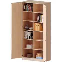 Schrank, 6 Ordnerhöhen - Serie evo180