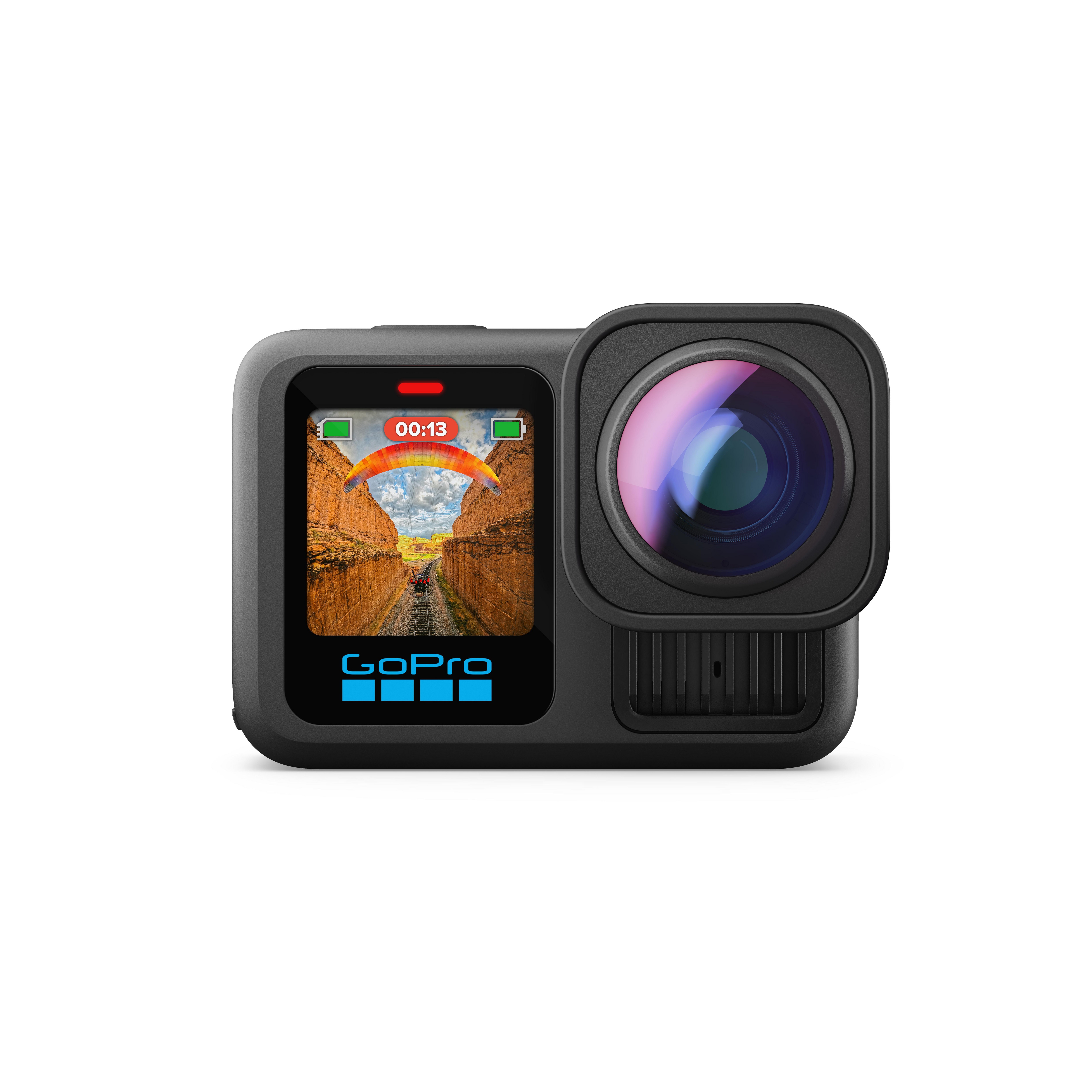 GoPro Hero 13 Black Ultra Wide Edition 4K/60 Action Cam, Wasserdicht CHDRB-133-RW