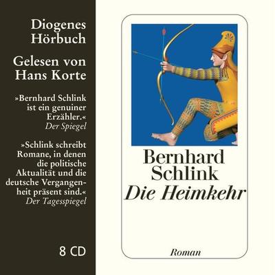 Die Heimkehr - Bernhard Schlink, CD, 9783257800166