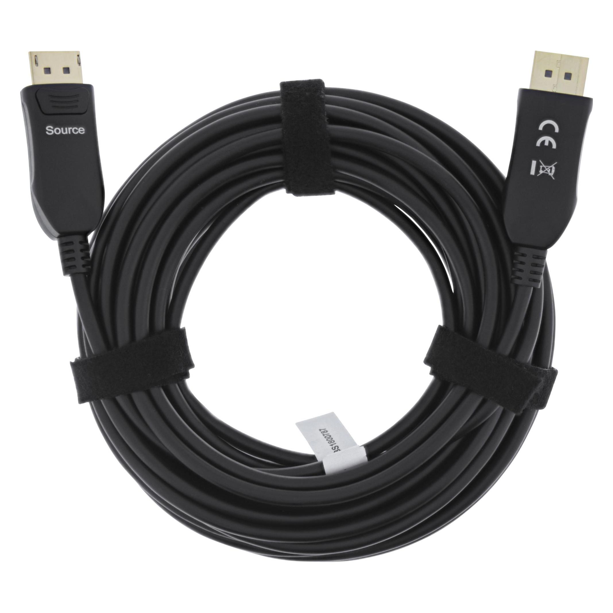 InLine DisplayPort - DisplayPort (50 m) (17250A)