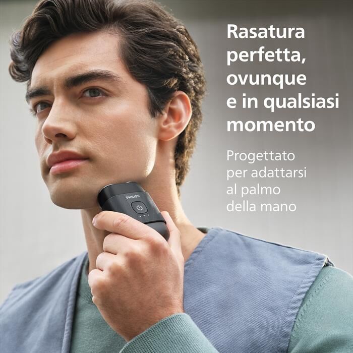 Philips Rasoio Elettrico Serie 500 S591/05-metallic Black