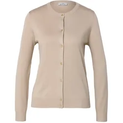 Tchibo - Feinstrick-Cardigan - Damen - Gr. XL - beige