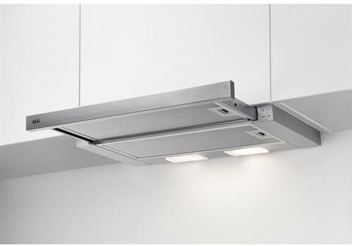AEG Exaustor Integrado  DPB3632S  59,8x28,4 cm  410 m³/h  69 dB  C  Branco