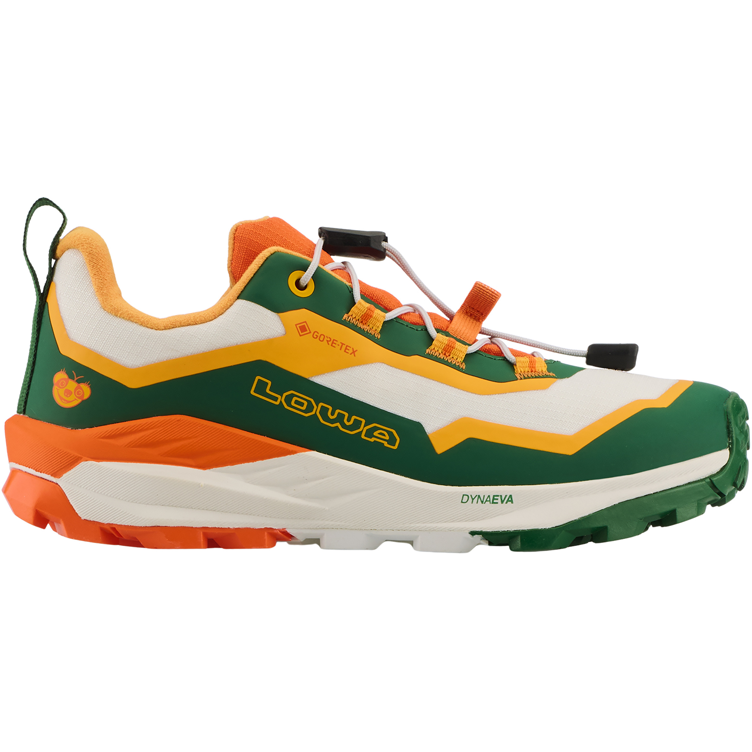 Lowa Fauli GTX Low Kinder Zustiegsschuhe orange Größe 34 Lifestyle Wasserdicht
