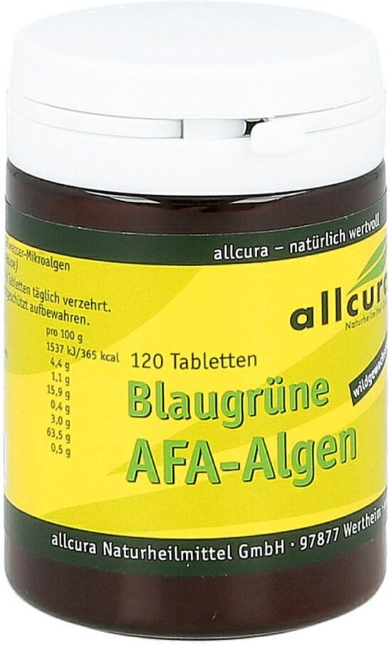 Afa Algen 250 mg blaugrün Tabletten 120stk