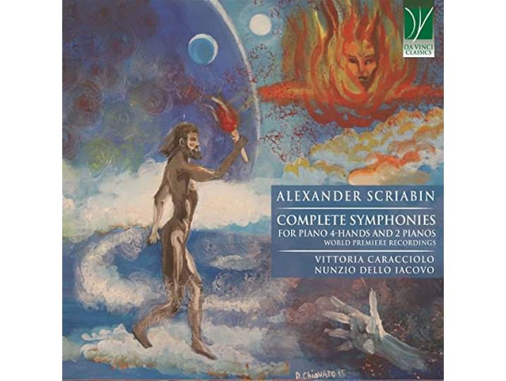 Scriabin - Complete Symph. for Piano 4 & 2 Hands