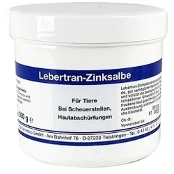LEBERTRAN ZINKSALBE vet. 500 g