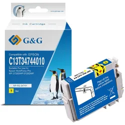 G&G XL-Druckerpatrone kompatibel zu Epson 34XL/ T3474