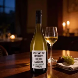 Emil Bauer & Söhne 2023 Emil Bauer Pinot Blanc "Happy" trocken 2023 Weissburgunder Deutschland