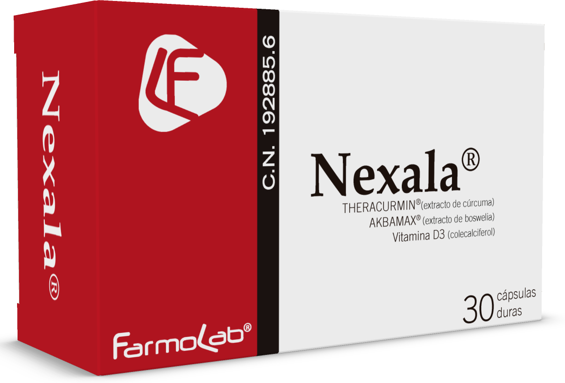 Farmolab Nexala 375 mg 30 Capsules