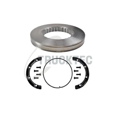 TRUCKTEC AUTOMOTIVE Bremsscheibe 0335044 Vorderachse voll 375mm 45mm für Volvo RENAULT TRUCKS