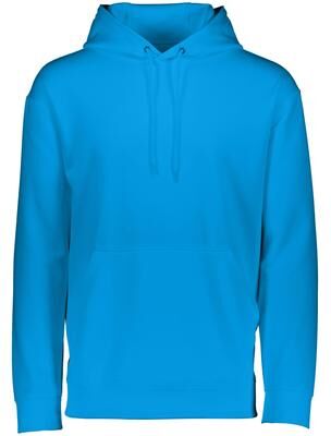 Augusta Sportswear 5505 Wicking Fleece Hoodie in Power Blue size 3XL