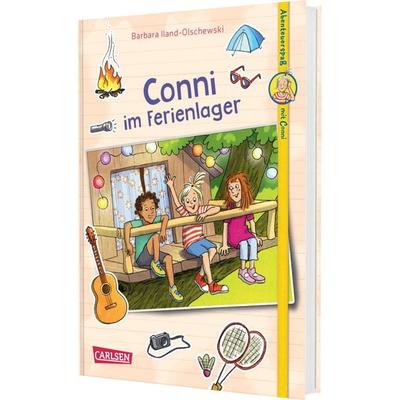 Abenteuerspaß mit Conni 1: Conni im Ferienlager, Gebundene Ausgabe von Barbara Iland-Olschewski, Carlsen, 978-3-551-19171-7