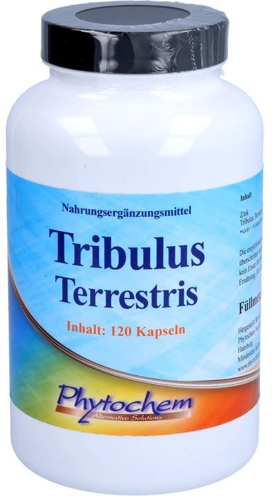 Phytochem Nutrition UG (haftungsbeschränkt) TRIBULUS TERRESTRIS 1200 mg Kapseln 120 St. (184 g)