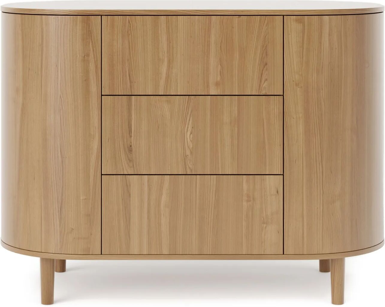 KAS Kopenhagen Commode Kai Chêne taille unique