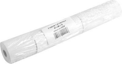 Thermorolle Exacompta SEPA, Rückseite bedruckt mit Text SEPA-Lastschrift, 1-lagig, 55 g/m², L 24 m x B 57 mm, Ø 46 mm, 5 Rollen, weiß