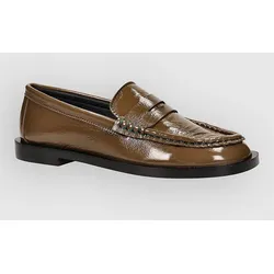 Pompeii Vega Form Slip-Ons patent khaki Gr. 38