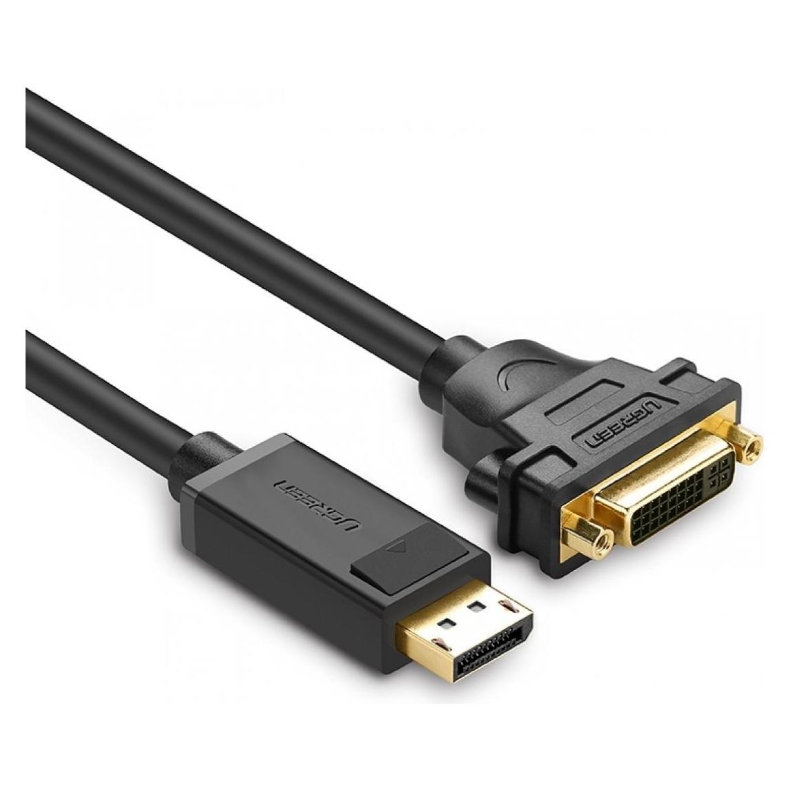 Ugreen Display Port male zu DVI female Adapter (0.15 m) (20405)