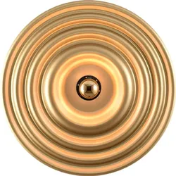 masterlight Deckenleuchte Saturn Metall Gold 42 cm